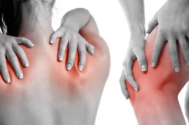 How joint pain, swelling and gel help them cope