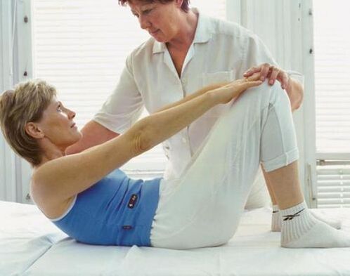 gymnastics for knee arthrosis