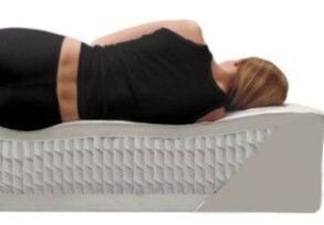 Orthopedic mattress will prevent back pain after sleep