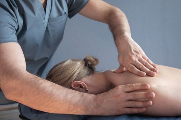 back and lower back massage