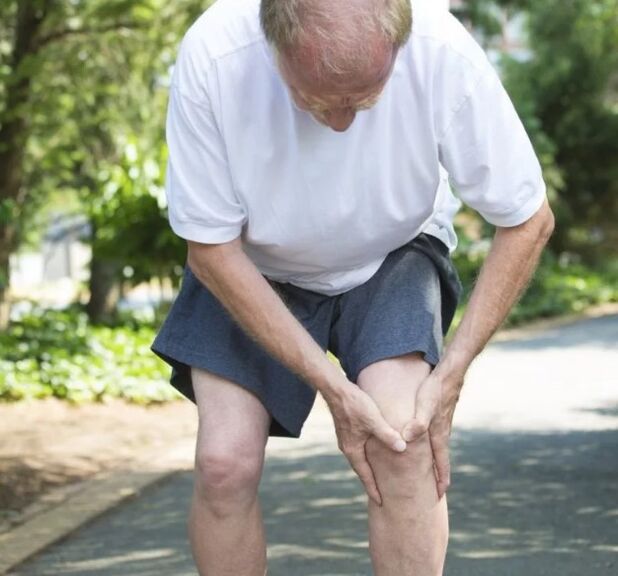 Arthrosis inclined people