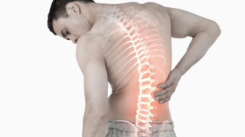 Causes of back pain