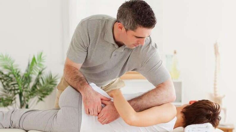 Massage for the treatment of low back pain