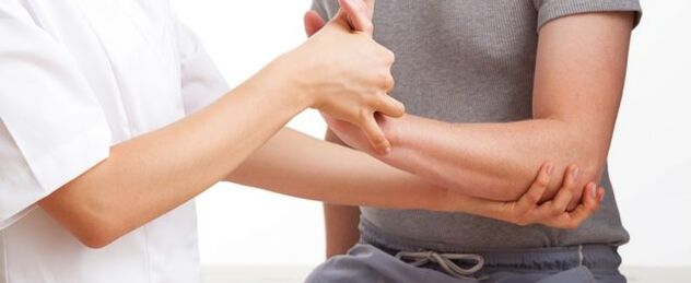 Reduce the amplitude of actions for arthrosis