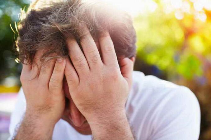 Headache can cause osteocondrosis