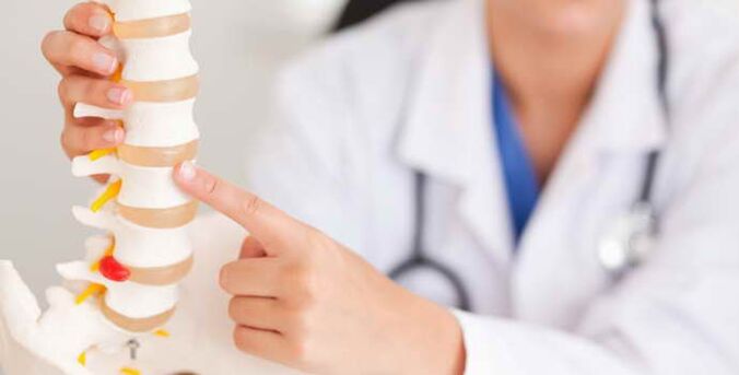 Osteochondrosis is spinal disease