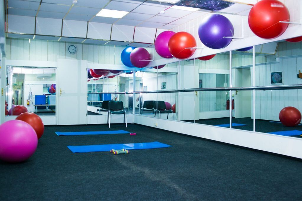Train the therapy room