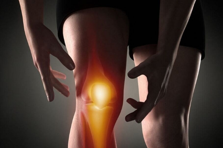 With arthrosis, the pain intensifies during movement