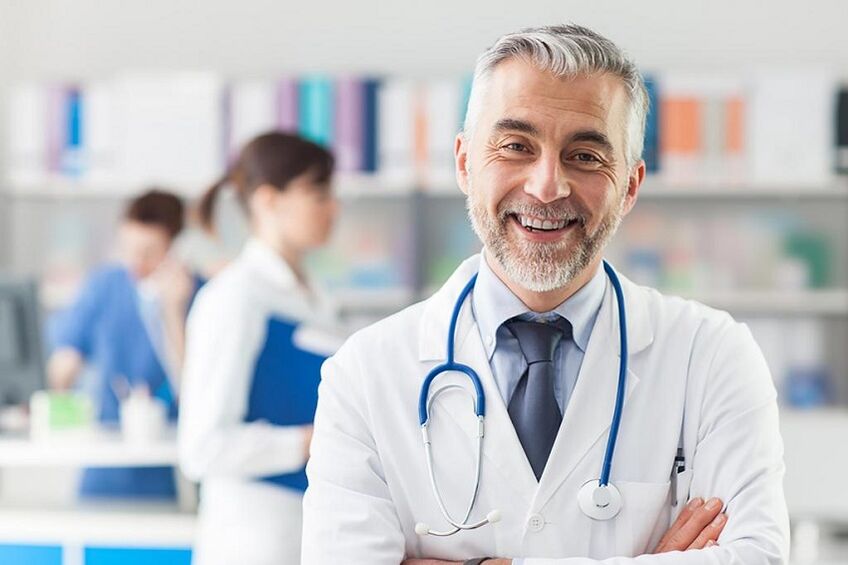 a doctor who treats arthrosis